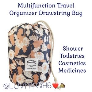 Travel Cosmetic Multi-Purpose Bag